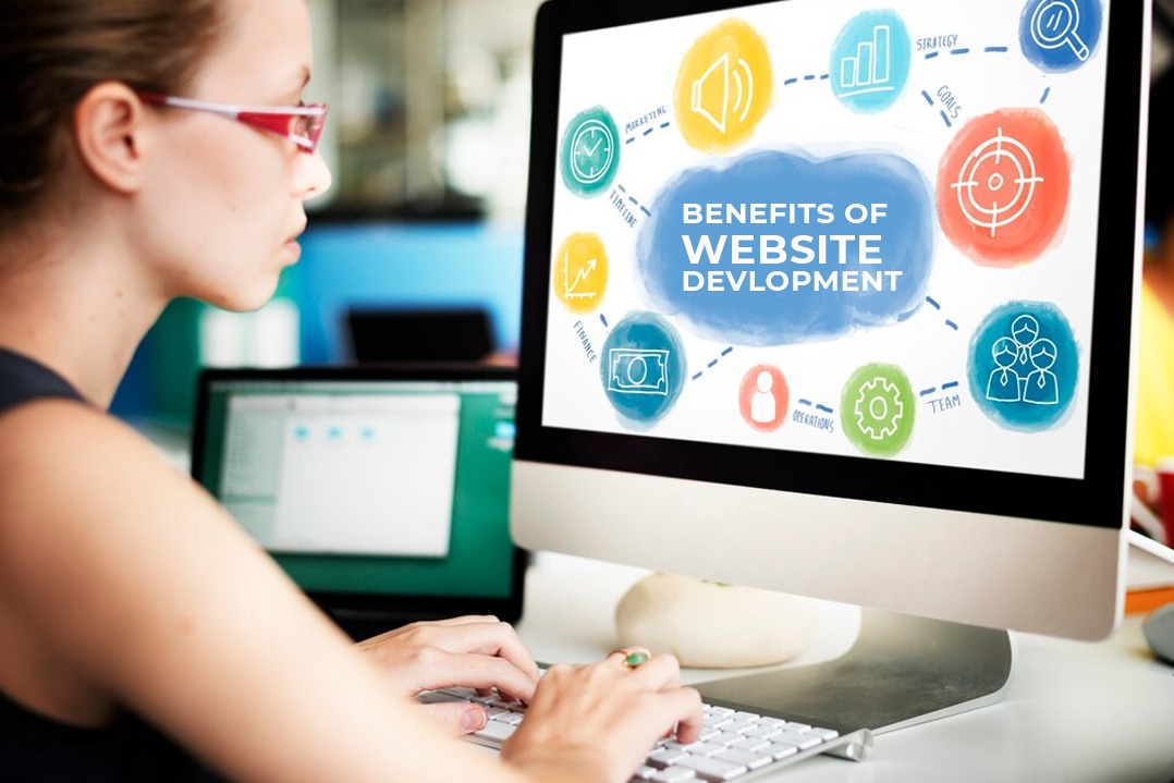 Benefits Website development image