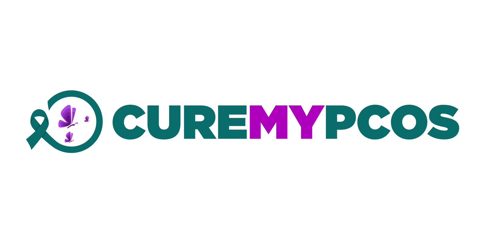 CURE MY PCOS website logo