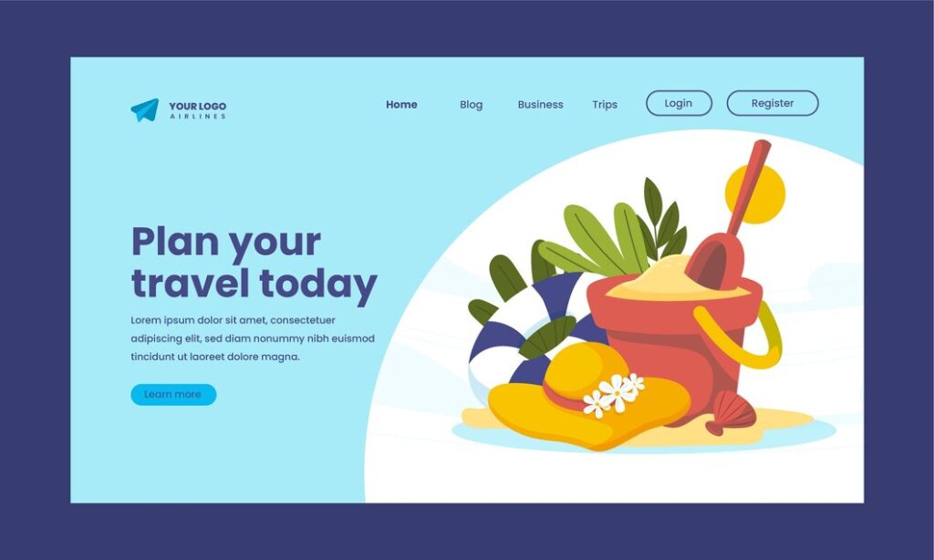 hand-drawn-travel-agency-landing-page-template_23-2149744616